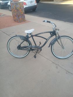 Bicycle New Tubes And Tires And The Seat Handle Bar To