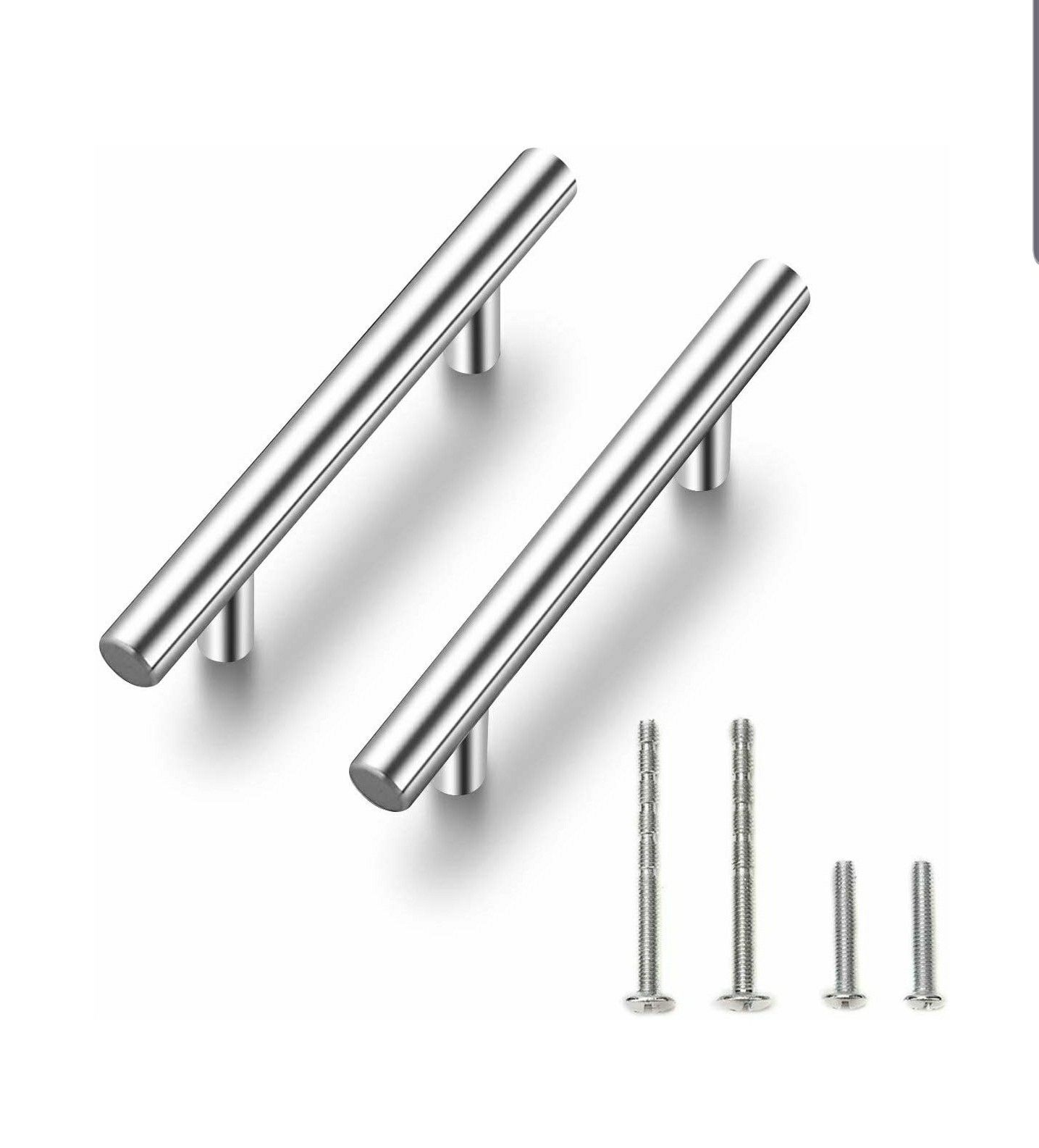 New Stainless steel Kitchen Handles 6in 15pk