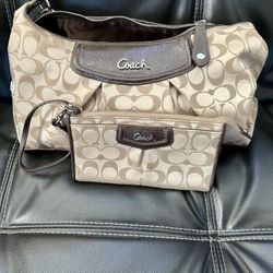 Coach And Wallet