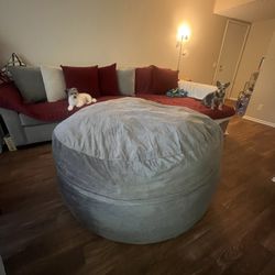 Giant 5’ Bean Bag Chair