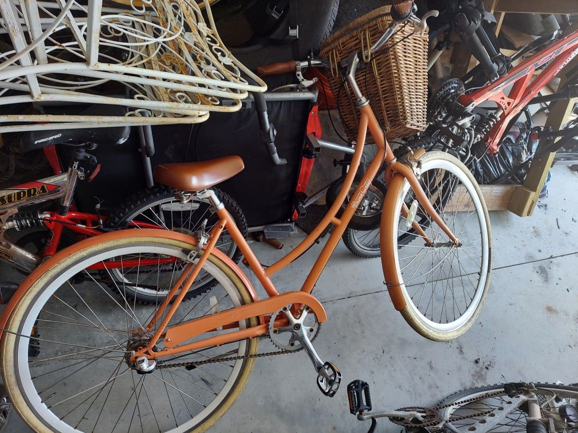 Pure city 3 speed cruiser