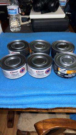 Sterno two hour chafing fuel cans
