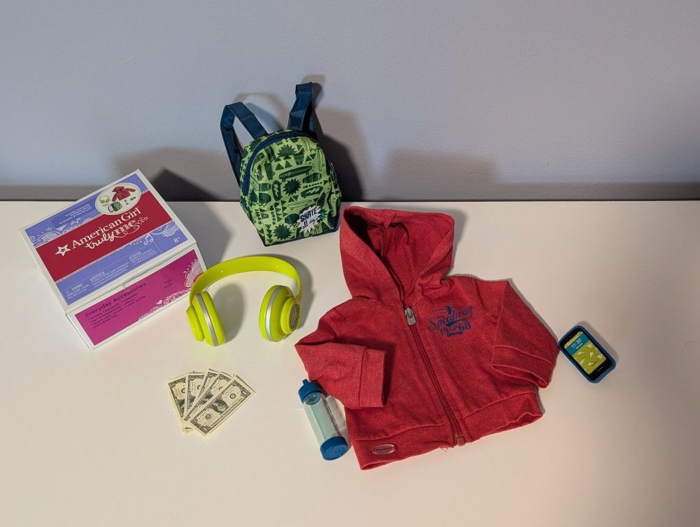 American Girl Doll Everyday Truly Me Accessories 
