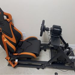 🚗🎮 VEVOR Racing Simulator Cockpit + FANATEC Setup 🎮🚗