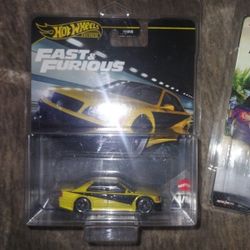 Premium Fast And Furious  Hot Wheels 