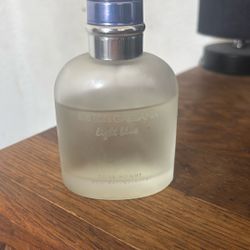 Men’s Dolce & Gabbana Light Blue Cologne