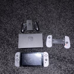 Nintendo Switch And Backbone