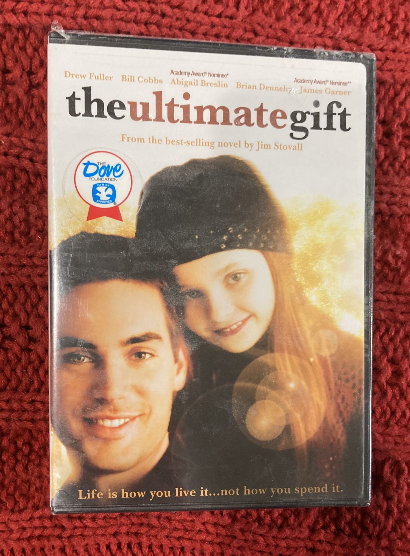 New The Ultimate Gift DVD