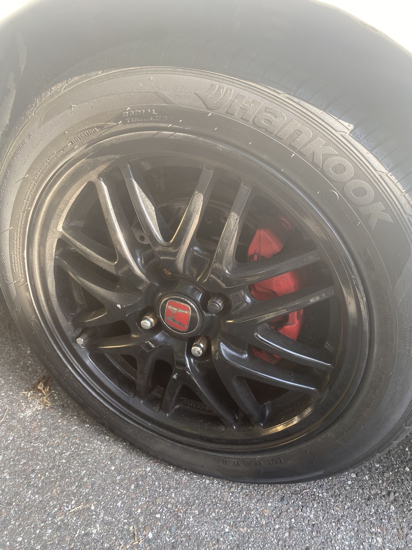 Acura Ls Mesh Rims