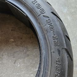 100/90/12 Tire For Sell  For Grom OR Kawasaki 125s 