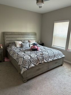 California King bed-frame
