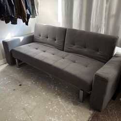 Grey Futon Bed