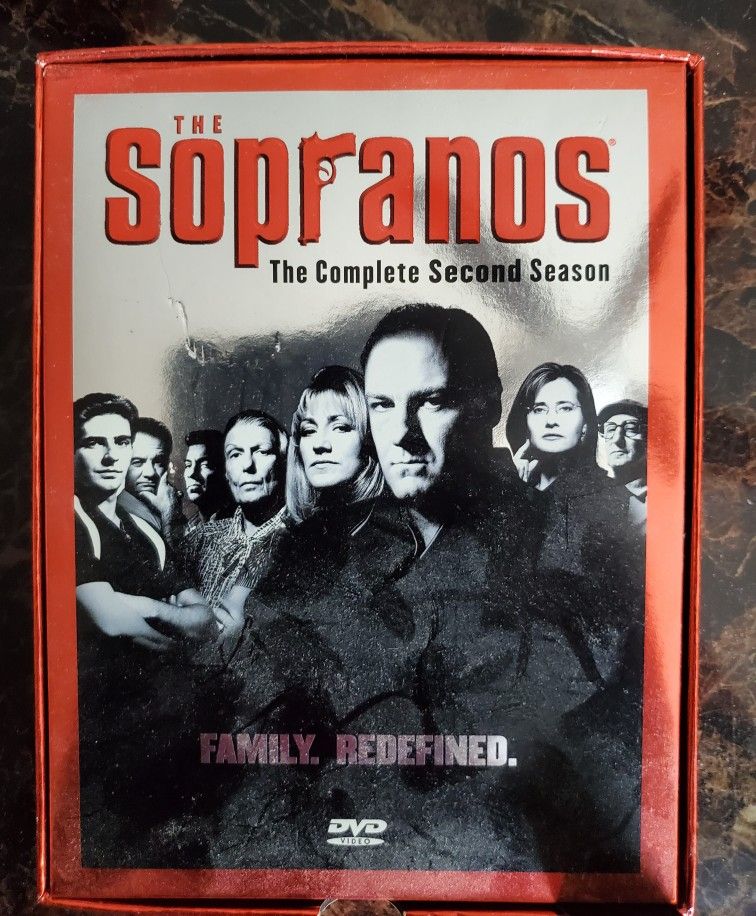 THE SOPRANOS - The Complete Second Season
