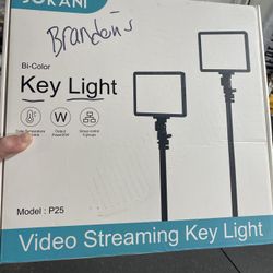 💡 SOKANI P25 Bi-Color LED Key Light – Video Streaming Light Kit 🎥 