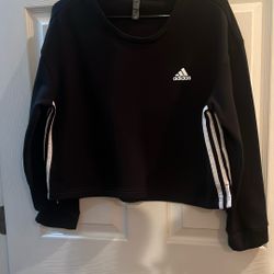 women’s adidas crewneck size L