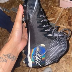 Nike Football Cleats Size 13 Calvin Johnson 