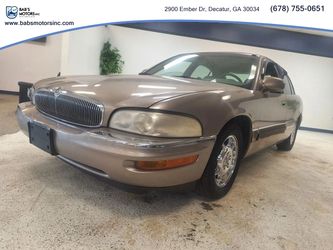 2001 Buick Park Avenue