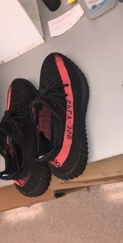 Yeezy Red Stripe
