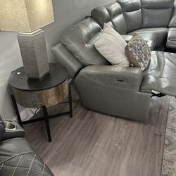 Grey Sectional 