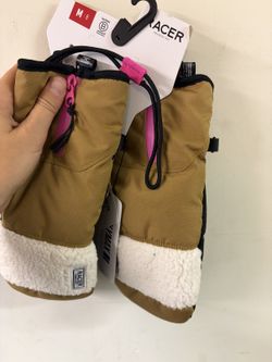 Racer Waterproof Ski Mittens - Size M/8 - New with Tags