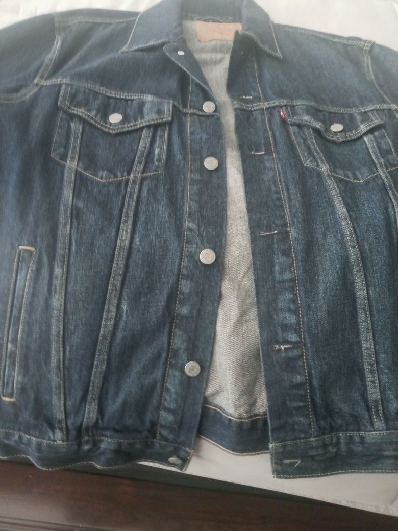 Levis Jean Jacket