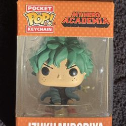 Funko Pop! Keychain: My Hero Academia – Deku