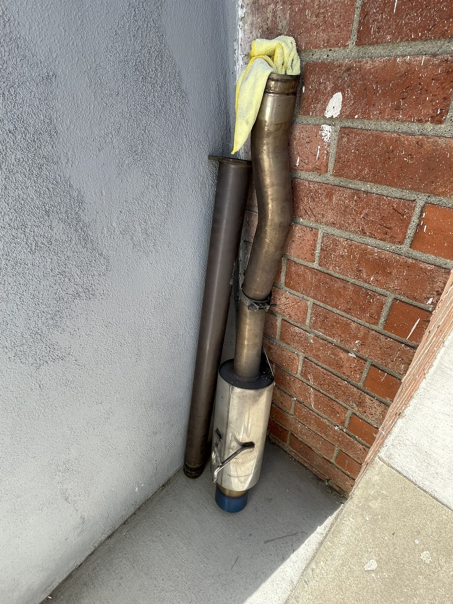 Tsudo Exhaust Evo X