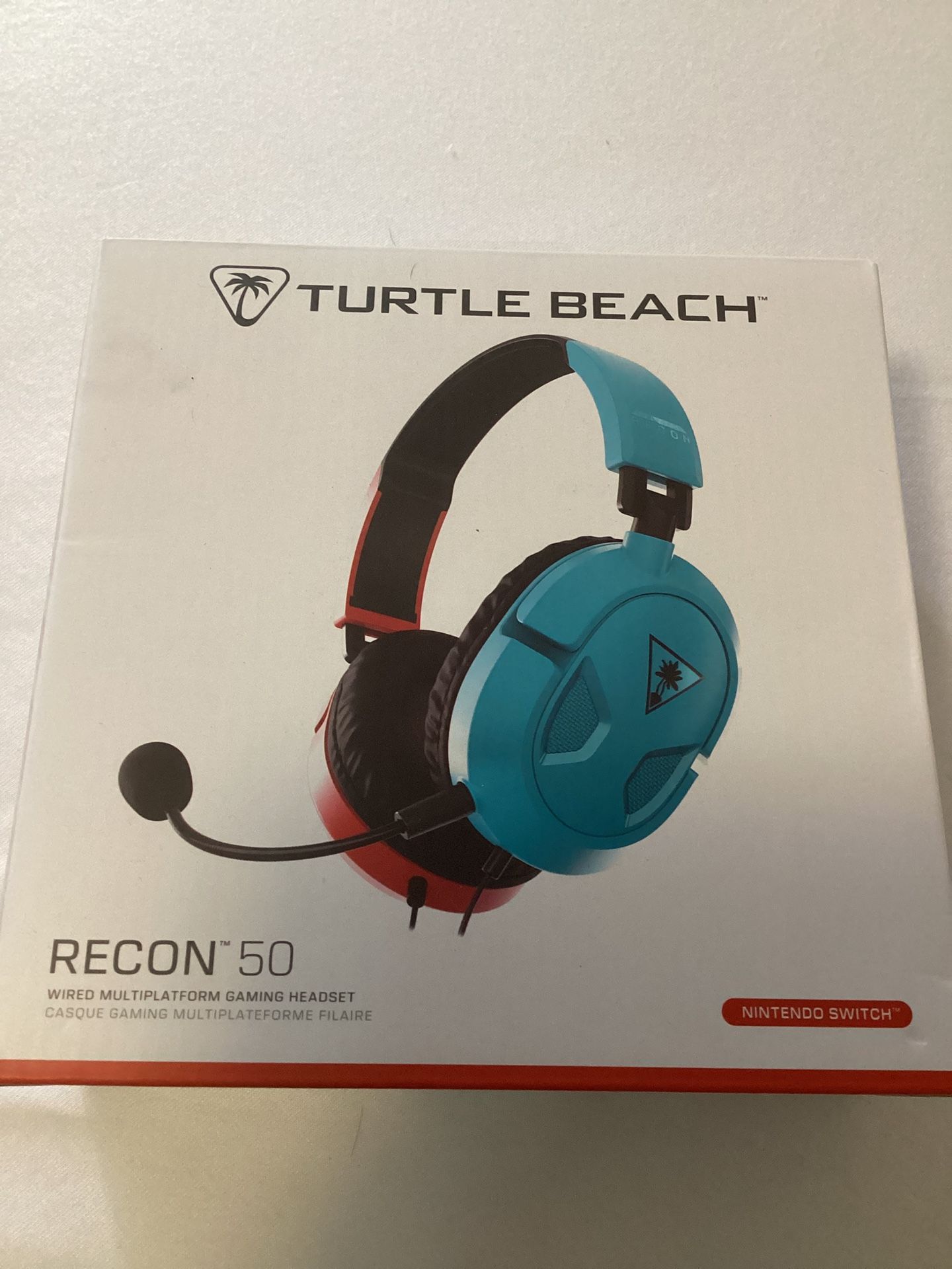 Nintendo Switch Headphones W/ Mic