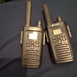 Cobra radios