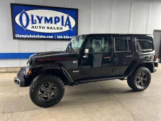 2018 Jeep Wrangler JK Unlimited