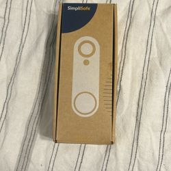 Simplisafe Ring Door Bell