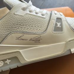 1:1 Louis Vuitton Trainers (with Receipts)