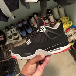 Jordan 4 10.5 Bred