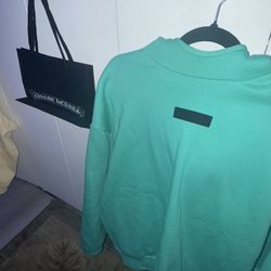 Mint Leaf Essentials Hoodie