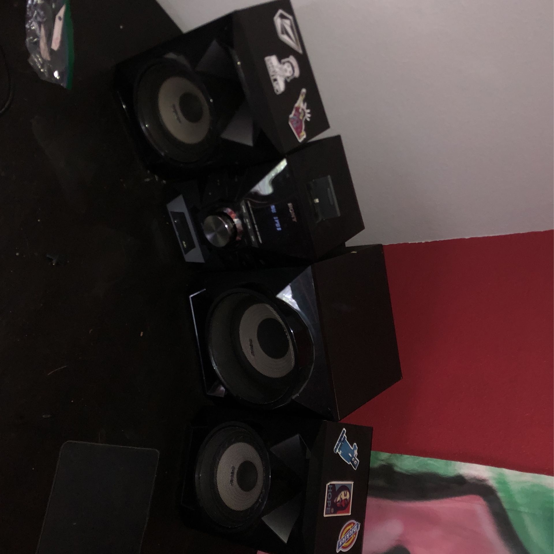 Speakers Sony Speakers
