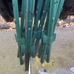 10. 4 Foot HigH Garden/ Fence Posts