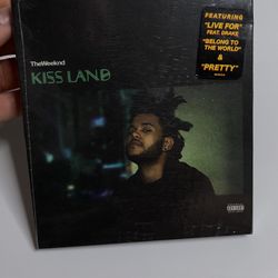 THE WEEKND KISS LAND CD (PAPERBACK)