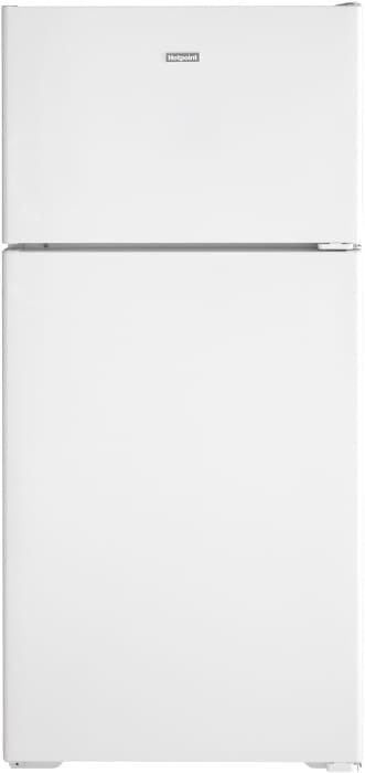 Hotpoint 28" White Top-Bottom Refrigerator New
