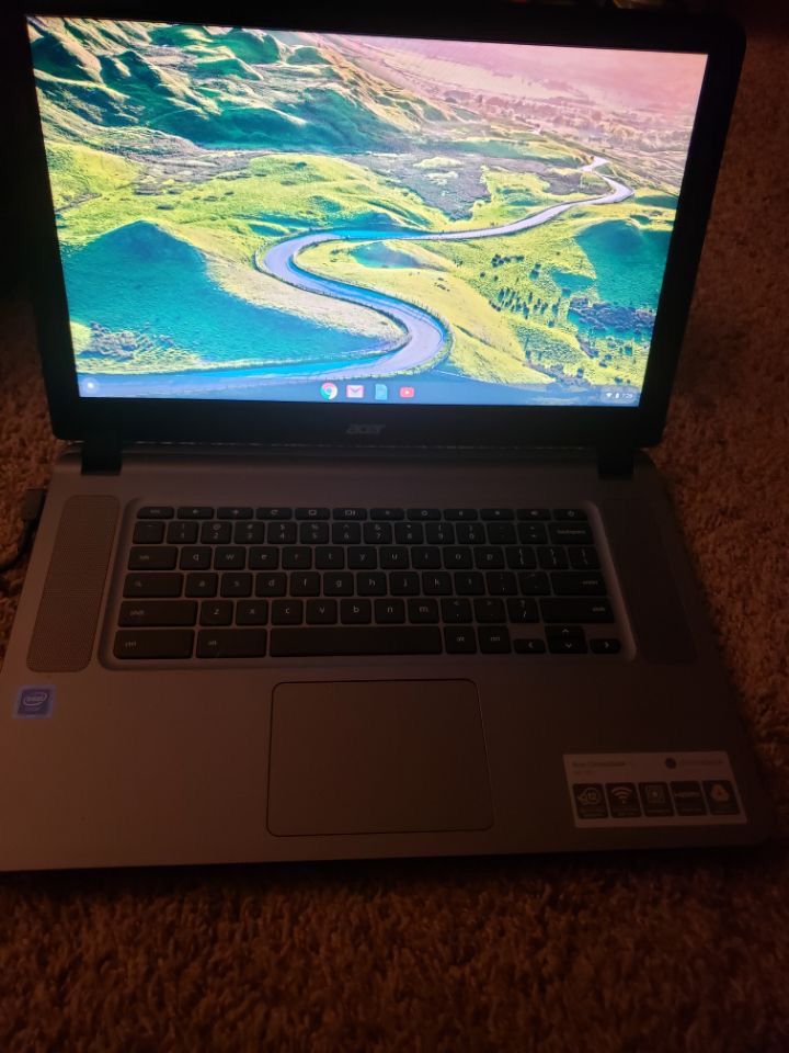Acer Chromebook + Charger