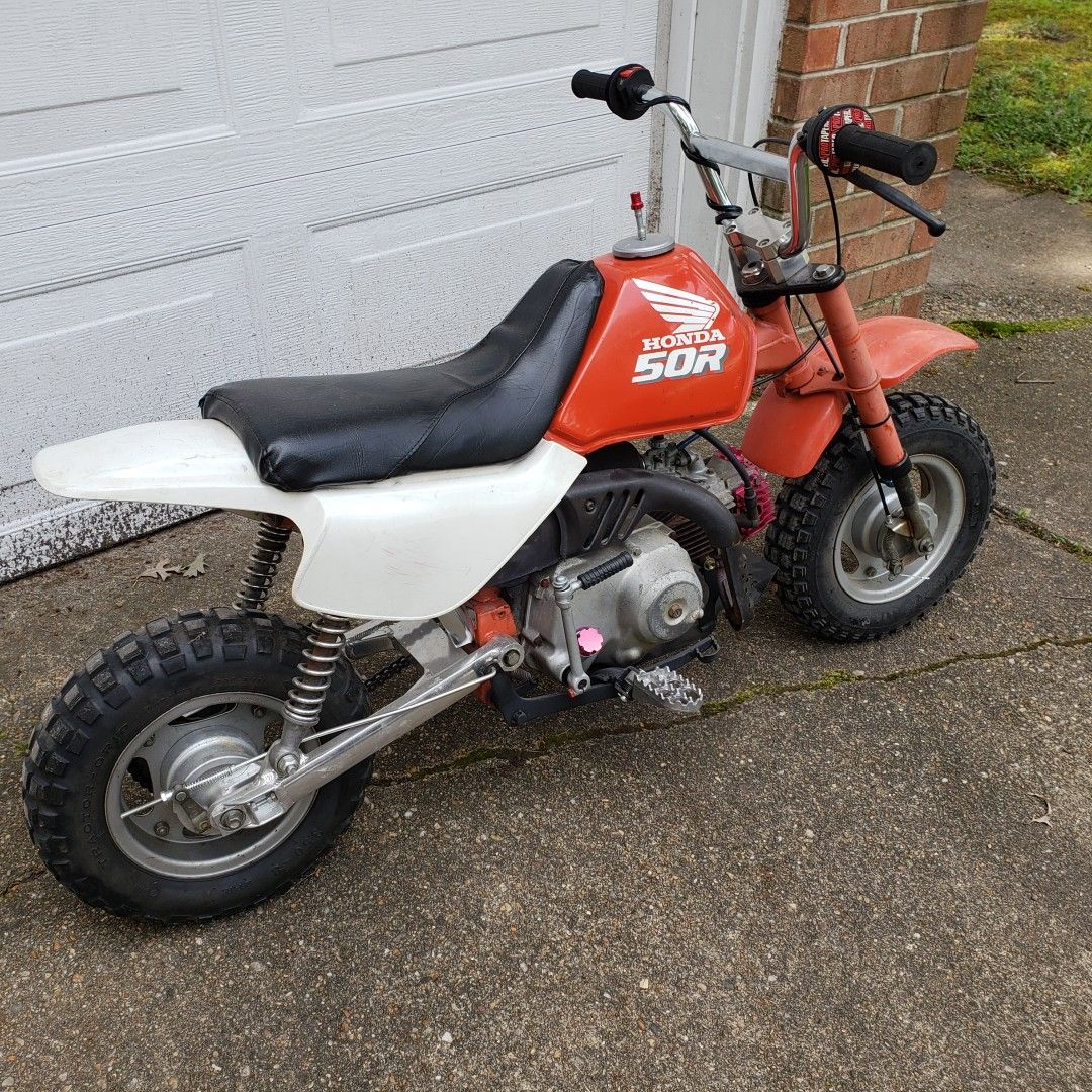 Extremely rare and nice tastefully modified 1984 honda z50 minitrail dirt bike