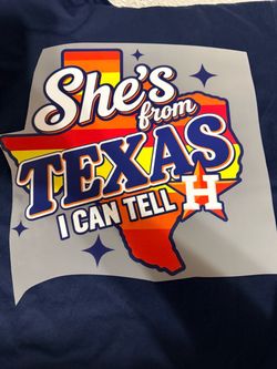 Astros t shirt