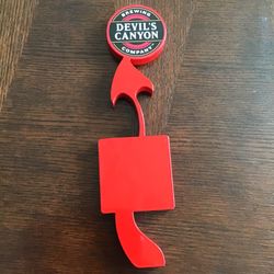Devil’s Canyon Brewing Company Beer Tap Handle