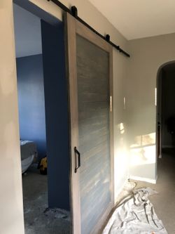 Barn doors and custom woodwork and wood replacement
