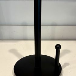 Stainless Steel Paper Towel Holder Black