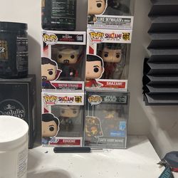 Funko Pops 5Bundle