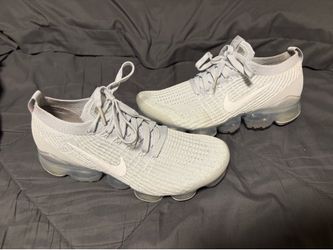 VaporMax FLYKNIT White-Pure Platinum