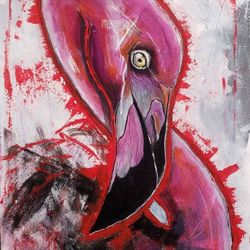 Original Hand Painted Oil And Acrylic Paintings 