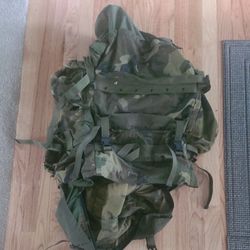 Military Back Pack,u.s Issued