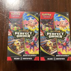 Perfect Order Booster Bundles 