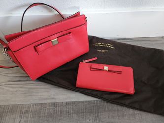 Kate Spade Purse And Wallet 